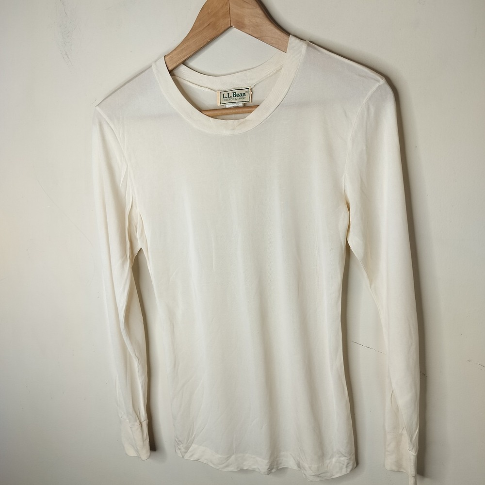 LL Bean Base Layer Top Sold - Picture 4 of 5